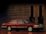 Lincoln Town Car 1992 года